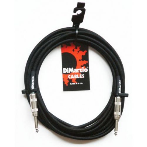  Кабель инструментальный DIMARZIO EP1710SS Instrument Cable 3m (Black)