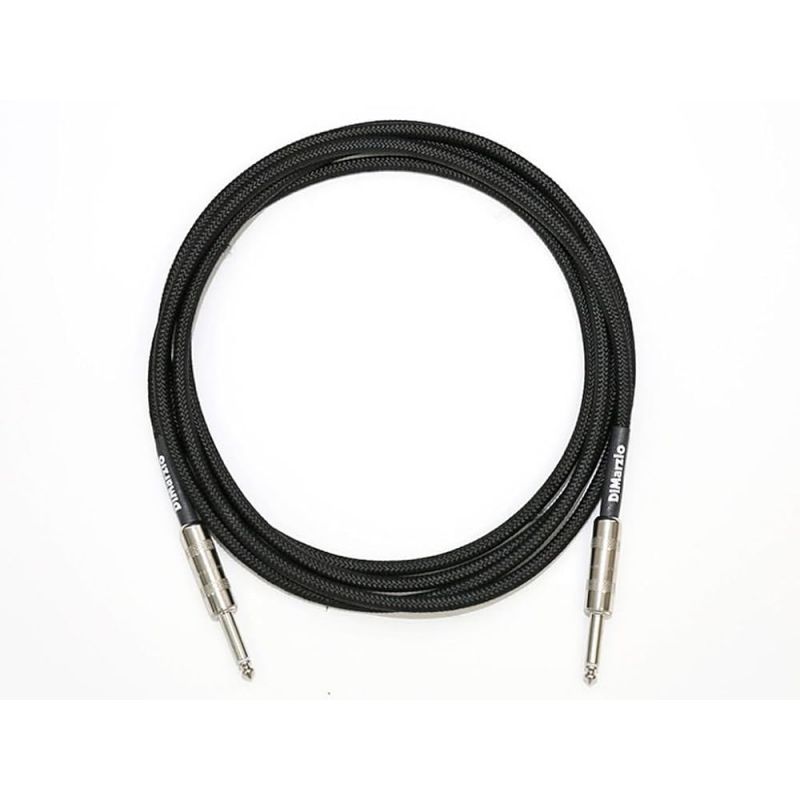  Кабель инструментальный DIMARZIO EP1710SS Instrument Cable 3m (Black)