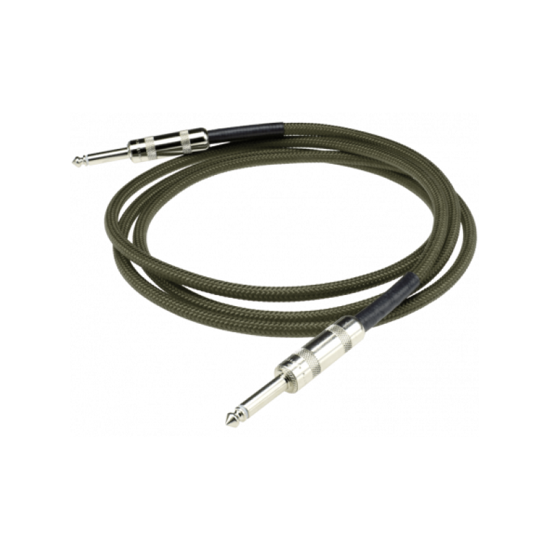  Кабель инструментальный DIMARZIO EP1710SS Instrument Cable 3m (Marine Green)