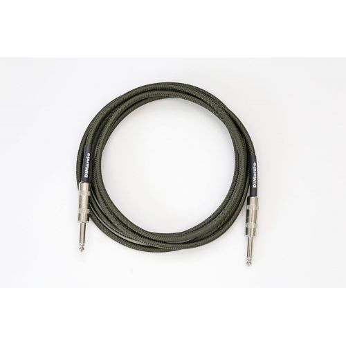  Кабель инструментальный DIMARZIO EP1710SS Instrument Cable 3m (Marine Green)