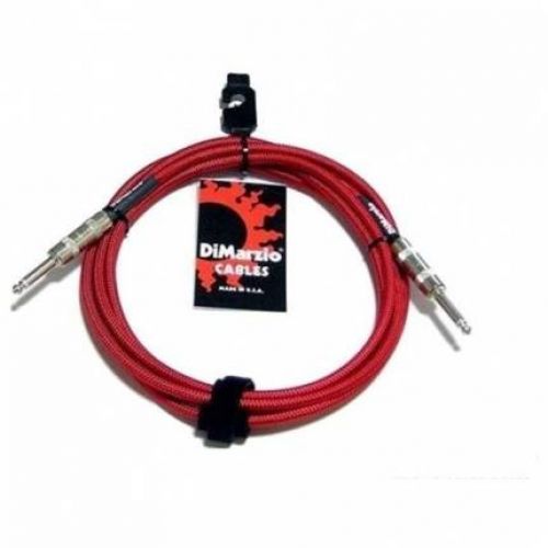  Кабель инструментальный DIMARZIO EP1710SS Instrument Cable 3m (Red)