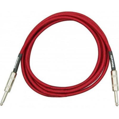  Кабель инструментальный DIMARZIO EP1710SS Instrument Cable 3m (Red)