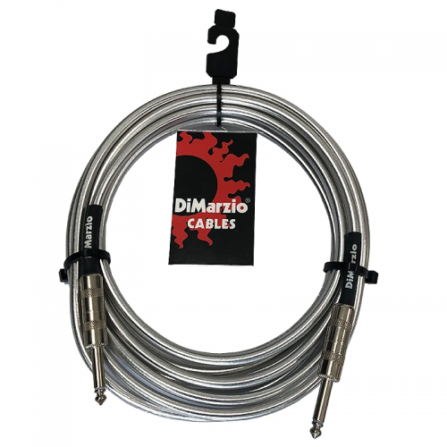  Кабель инструментальный DIMARZIO EP1715SSSM Instrument Cable 4.5m (Chrome)