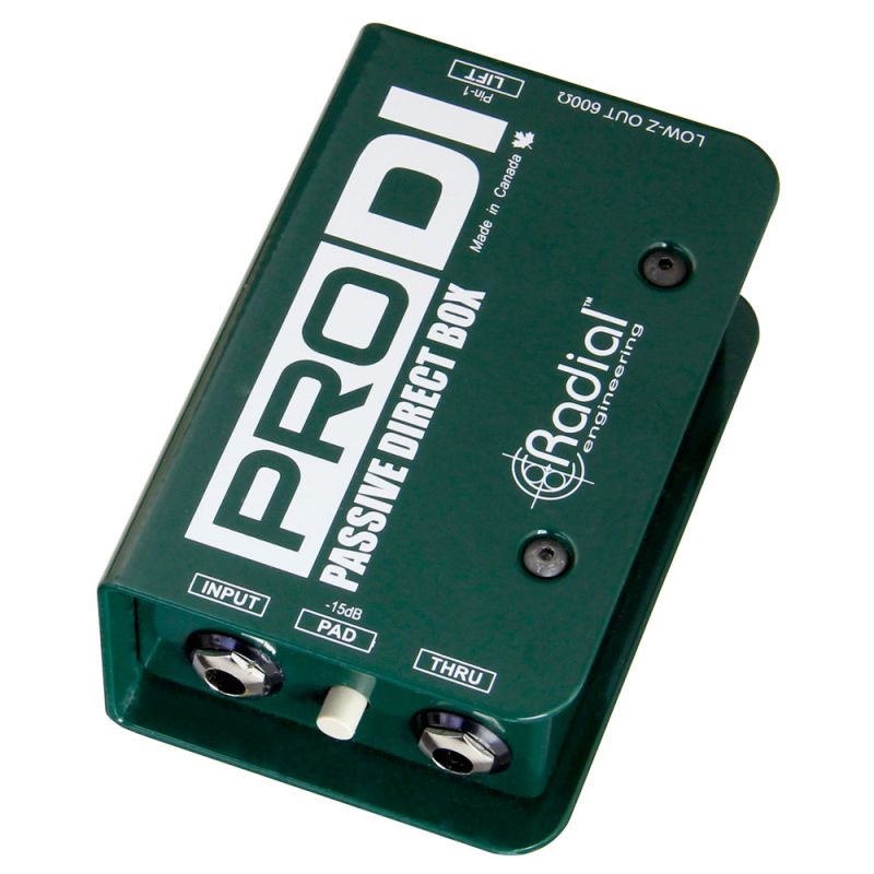  Директ-бокс Radial ProDI
