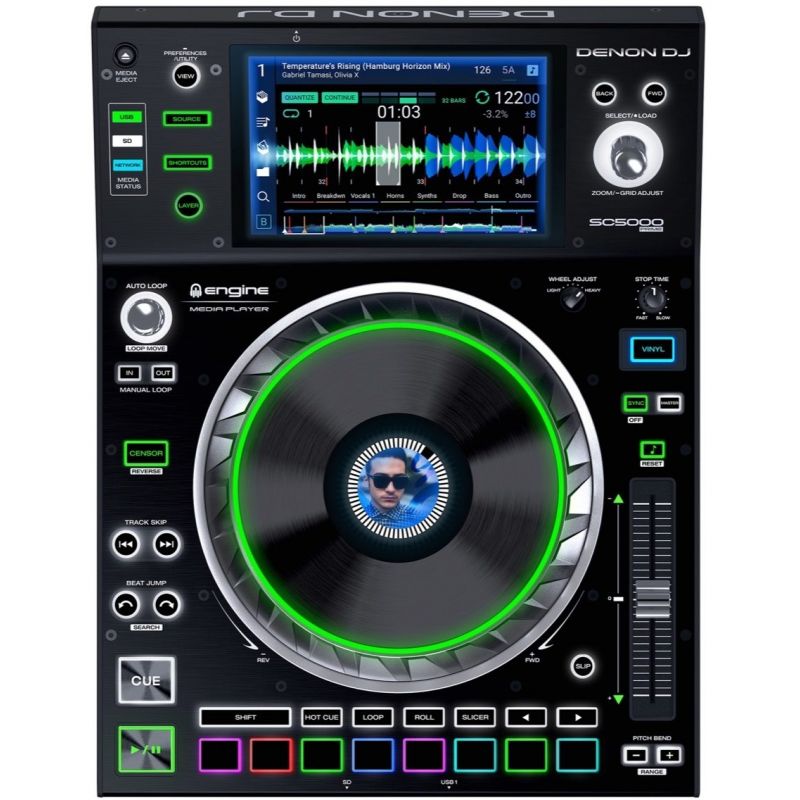 DJ проигрыватель Denon DJ SC5000 PRIME