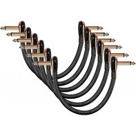 Кабель Donner Music Professional Guitar Effect Pedal Cable 6 inch 6-Pack EC889X6