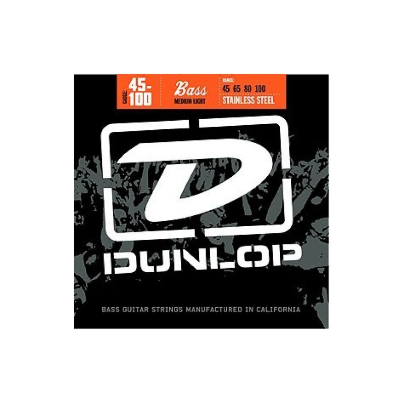 Набор струн Dunlop DBS1504 Stainless Steel Medium Light Set