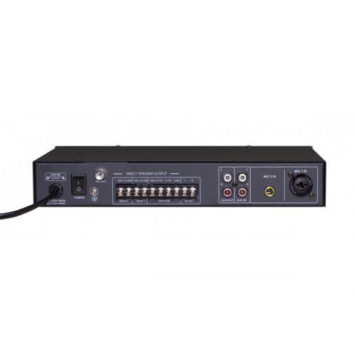 Трансляционный микшер-усилитель с USB DV audio DMA-40.2P