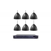 Комплект звука DV audio LA1206PS5B для помещения до 160м.кв.