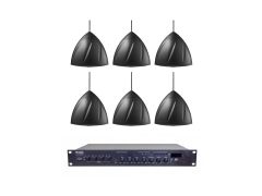 Комплект звука DV audio LA1206PS5B для помещения до 160м.кв.