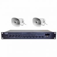 Комплект звука DV audio LA802HS30 для зоны оповещения до 600 м.кв.