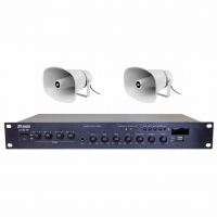 Комплект звука DV audio LA802HS30 для зоны оповещения до 600 м.кв.