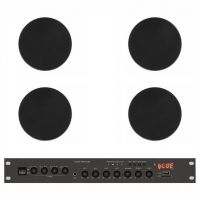 Комплект звука DV audio LA804CMG6B для помещения до 80м.кв.