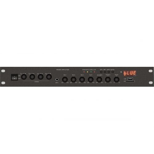 Система фонового звуку DV audio LA808CON1W для приміщення до 160м.кв. (комплект для фонової музики)