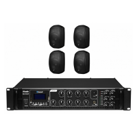 Комплект звука DV audio MA1804MS6B для помещения до 160м.кв.