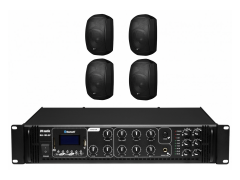 Комплект звука DV audio MA1804MS6B для помещения до 160м.кв.
