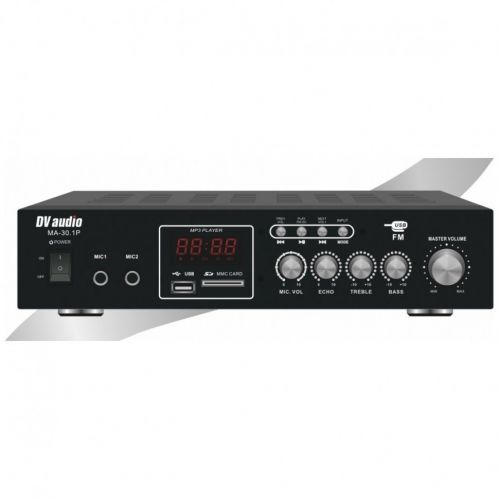 Система фонового звука DV audio MA302CON1B для помещения до 40м.кв. (комплект для фоновой музыки)