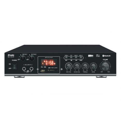 Система фонового звука DV audio MA302CON1W для помещения до 40м.кв. (комплект для фоновой музыки)