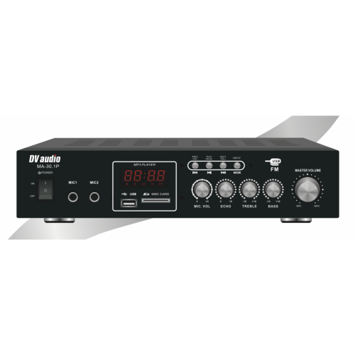 Комплект звука DV audio MA302MS4B для помещения до 40м.кв.