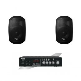 Комплект звука DV audio MA302MS4B для помещения до 40м.кв.