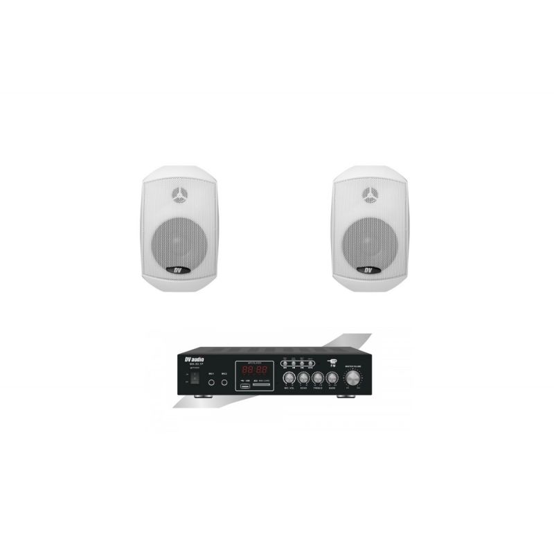 Комплект звука DV audio MA302MS4W для помещения до 40м.кв.