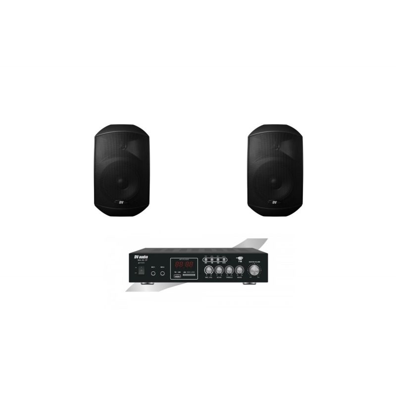 Комплект звука DV audio MA302MS5B для помещения до 40м.кв.