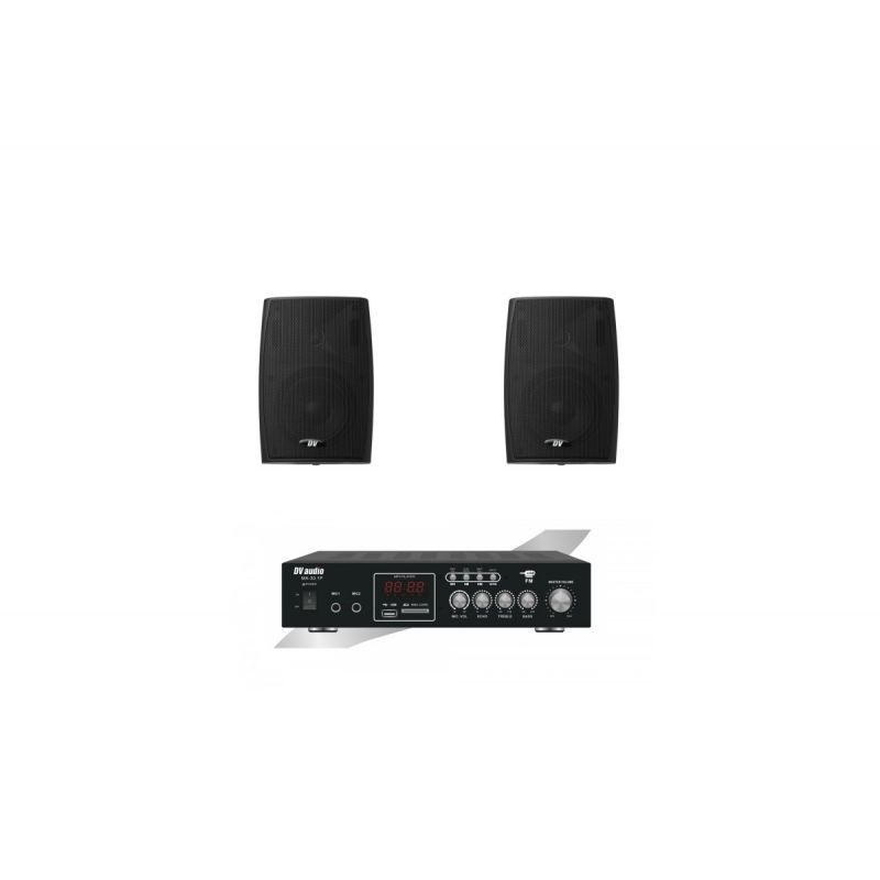 Комплект звуку DV audio MA302PB4B для приміщення до 40м.кв.