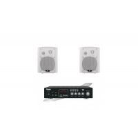 Система фонового звука  DV audio MA302PB5W для помещения до 40м.кв. (комплект для фоновой музыки)