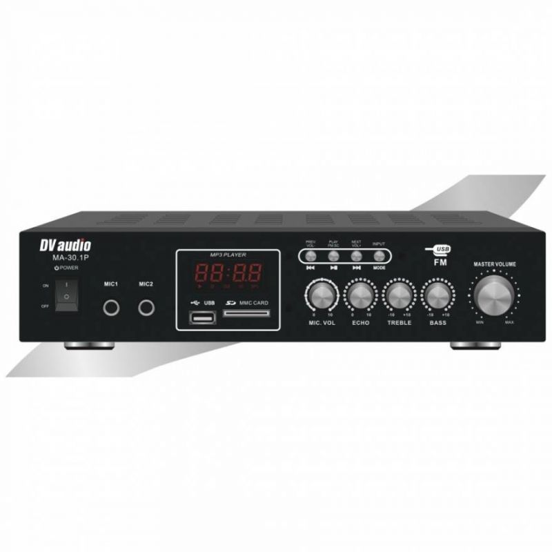 Трансляционный усилитель мощности DV audio MA-30.1P