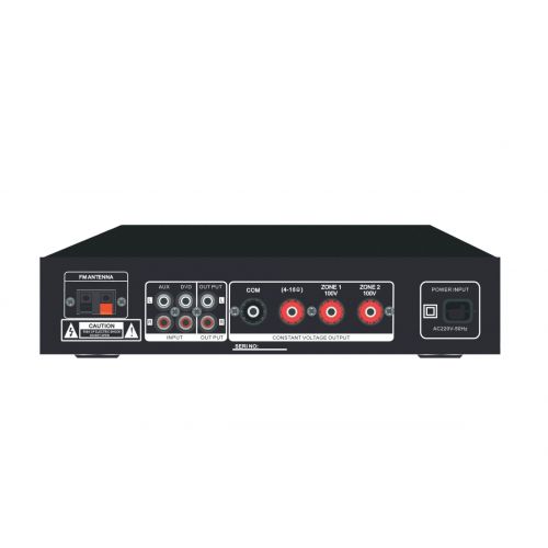 Трансляційний підсилювач потужності DV audio DV audio MA-40.2P