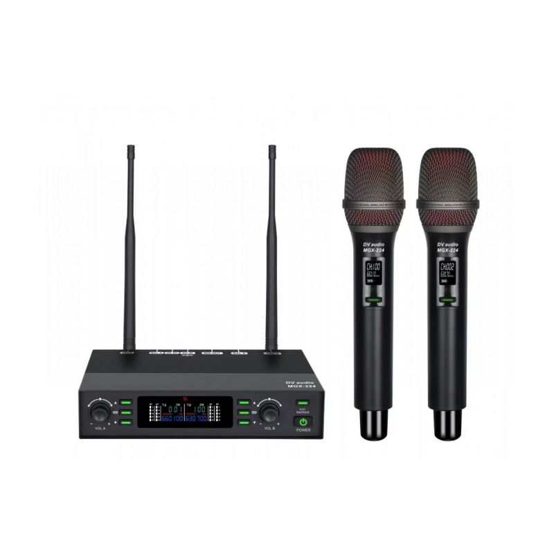  Радиосистема DV audio MGX-224