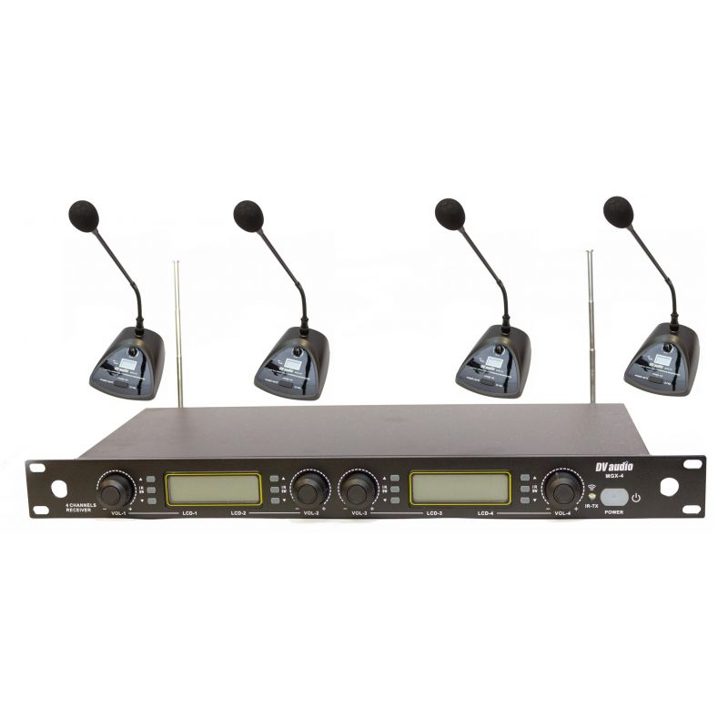 Конференц-система DV Audio MGX-44C