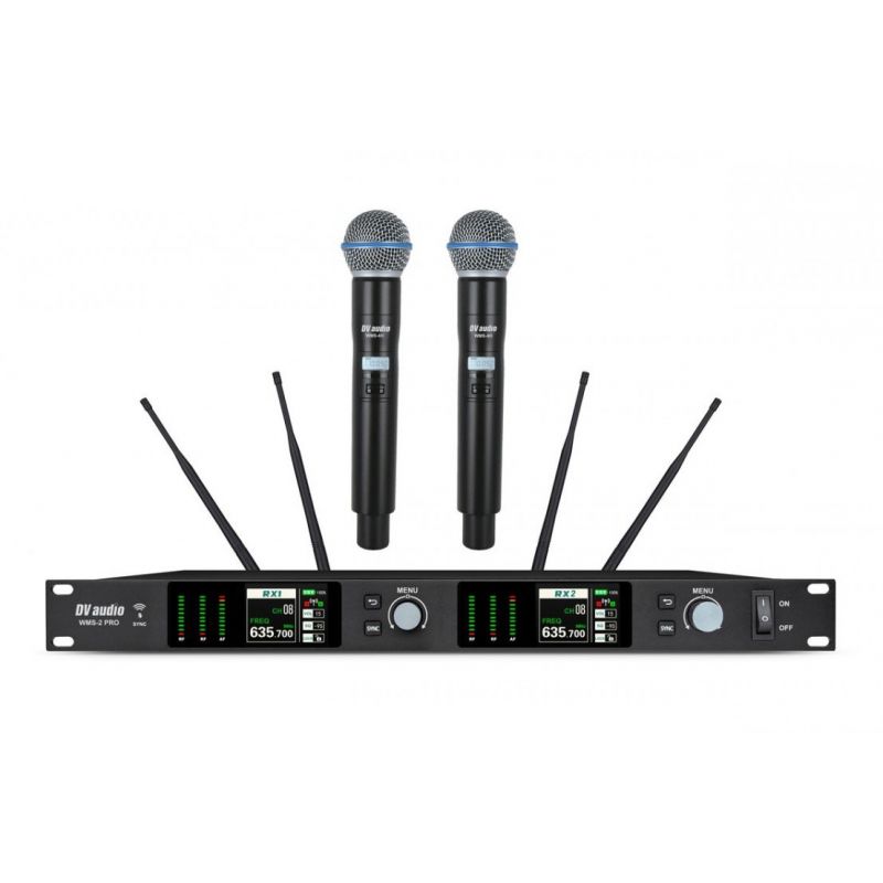 Радіосистема DV audio WMS-24H PRO