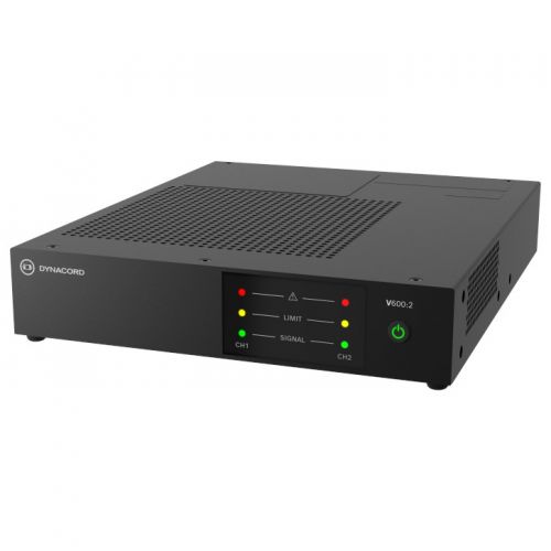 Підсилювач потужності Dynacord V 600:2