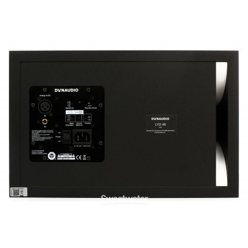 Активный студийный монитор Dynaudio LYD 48 Left (Черный)