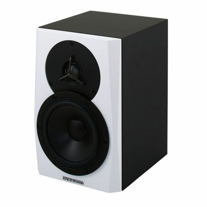 Активный студийный монитор Dynaudio LYD 5 (Черный с белым передом)
