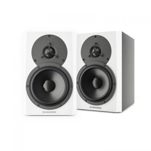 Активный студийный монитор Dynaudio LYD 5 (Черный с белым передом)