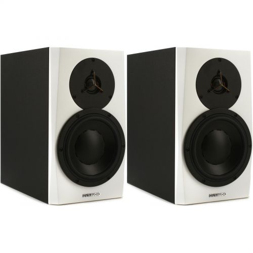 Активный студийный монитор Dynaudio LYD 7 (Черный с белым передом)