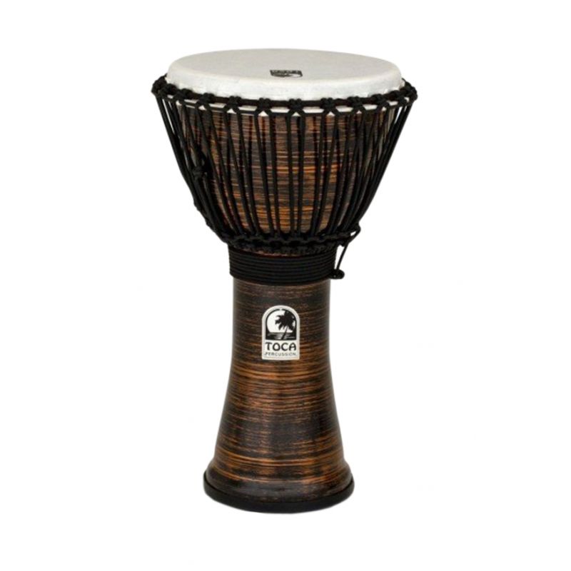 Джембе Freestyle II Rope Tuned TF2DJ-10SC (10") Spun Cooper