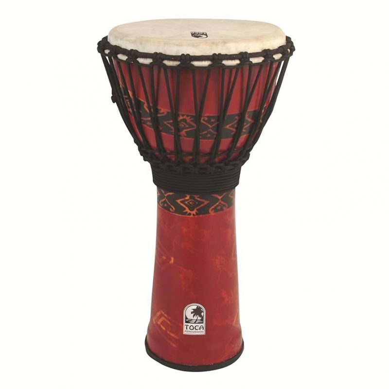 Джембе Freestyle Rope Tuned SFDJ-9RP (9") Bali Red