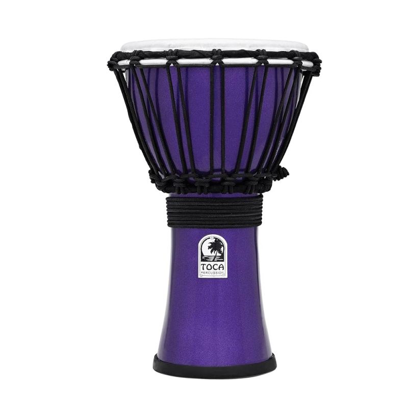 Джембе Toca Freestyle Colorsound TFCDJ-7MI (7") Metallic Indigo