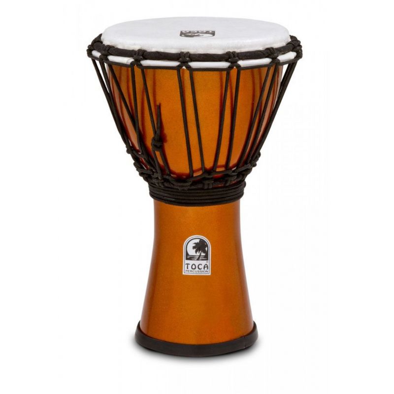 Джембе Toca Freestyle Colorsound TFCDJ-7MO (7") Metallic Orange