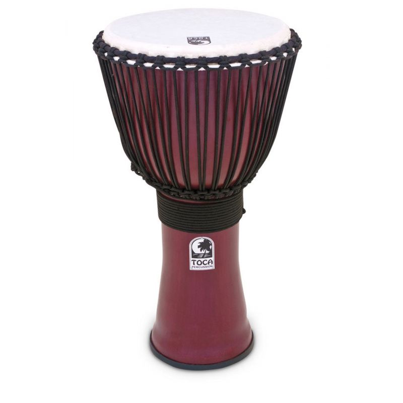 Джембе Toca Freestyle II Rope Tuned TF2DJ-12R (12") Dark Red