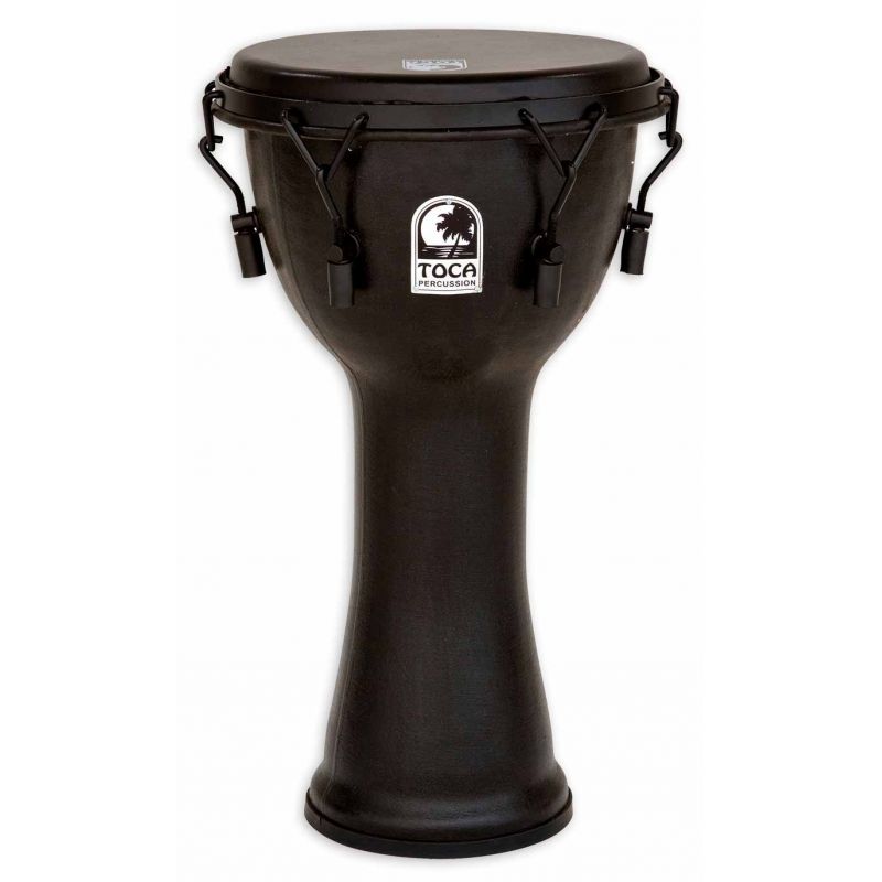 Джембе Toca Freestyle Mechanically Tuned SFDMX-10BM (10") Black Mamba