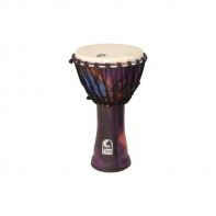 Джембе Toca Freestyle Rope Tuned SFDJ-10WP (10") Woodstock Purple