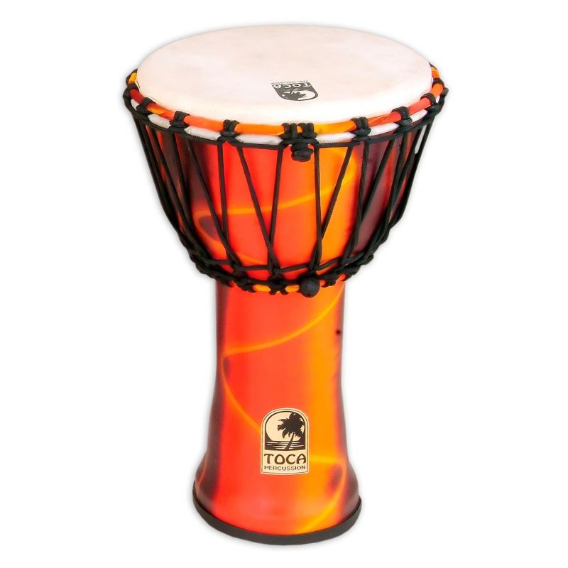 Джембе Toca Freestyle Rope Tuned SFDJ-9F (9") Fiesta