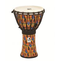 Джембе Toca Freestyle Rope Tuned SFDJ-9K (9") Kente Cloth