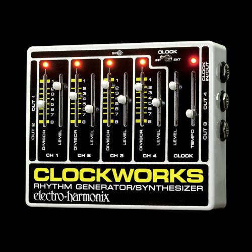 Генератор ритмов Electro-harmonix Clockworks