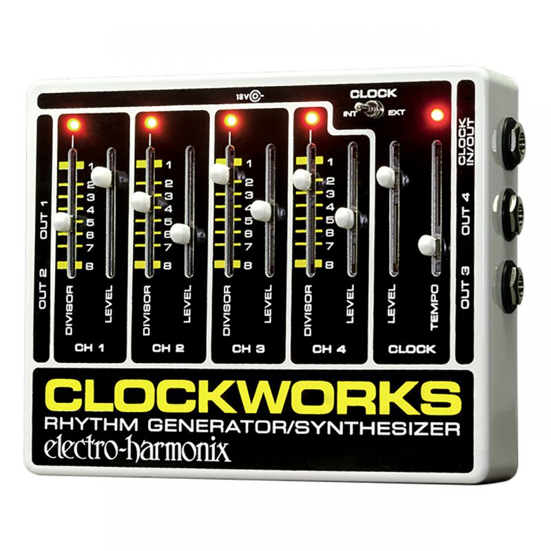 Генератор ритмов Electro-harmonix Clockworks