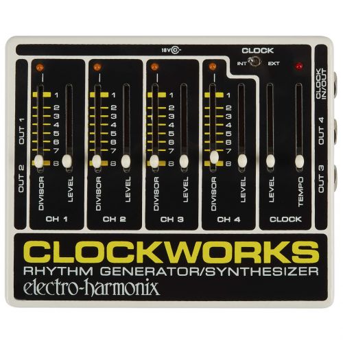 Генератор ритмов Electro-harmonix Clockworks